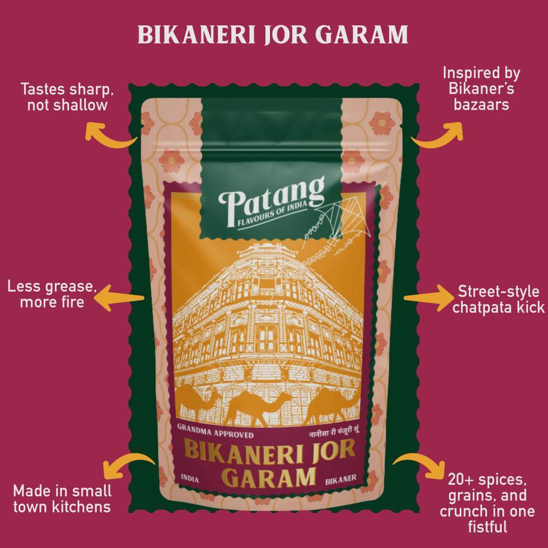 Bikaneri Jor Garam - Patang