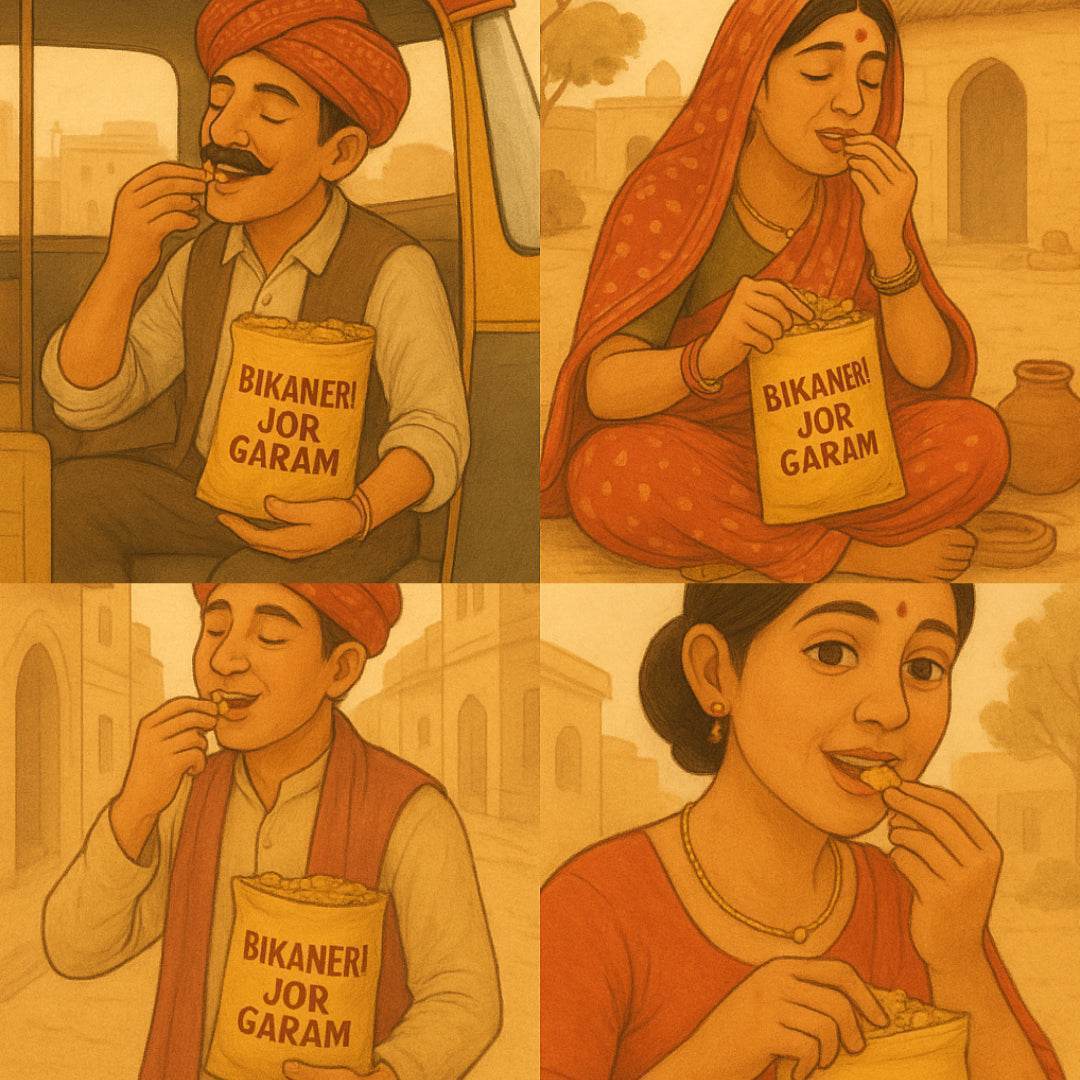 Bikaneri Jor Garam - Patang