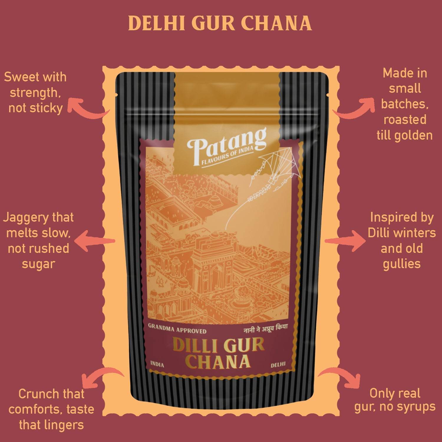 Dilli Gur Chana - Patang