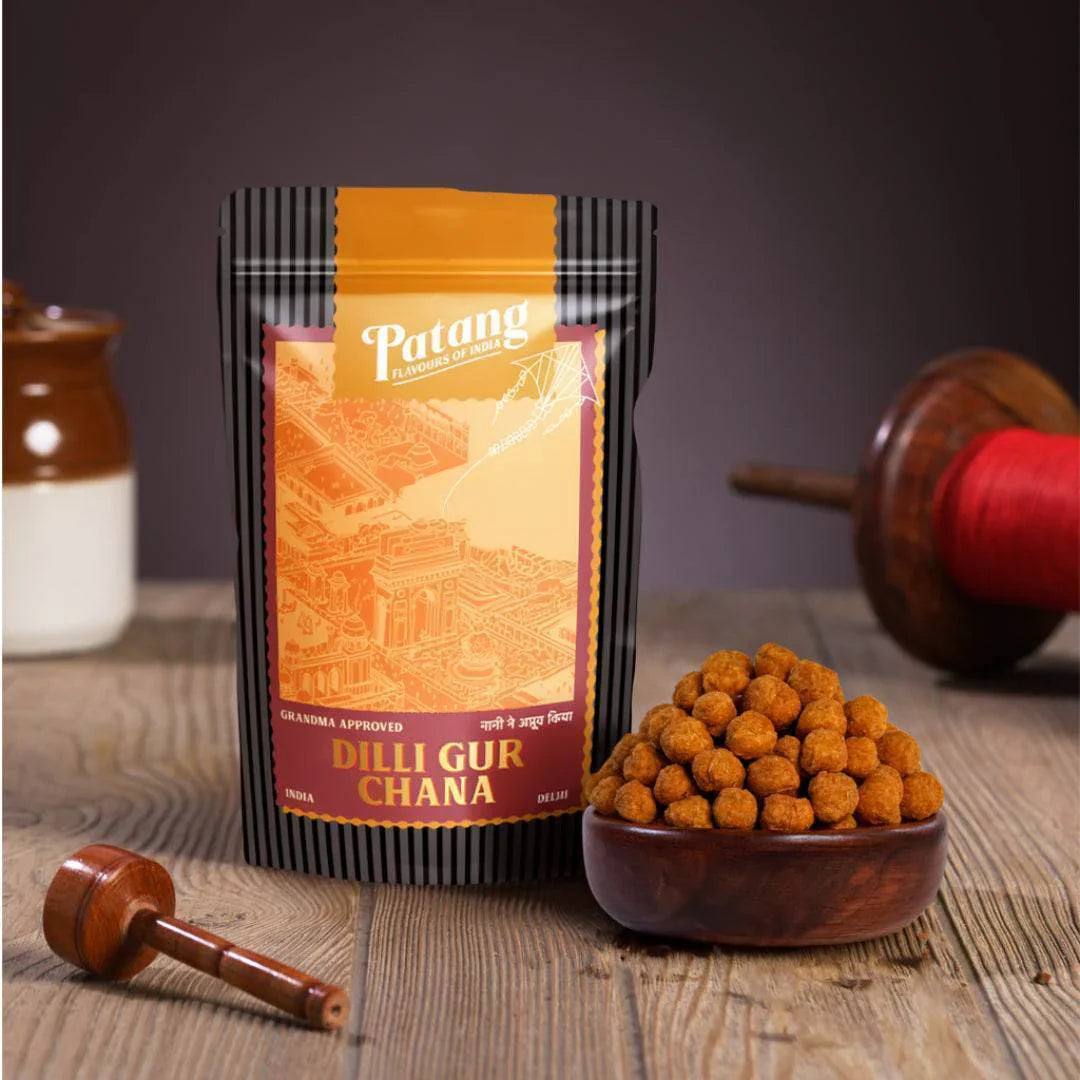 Dilli Gur Chana: Sweet Comfort from the Capital