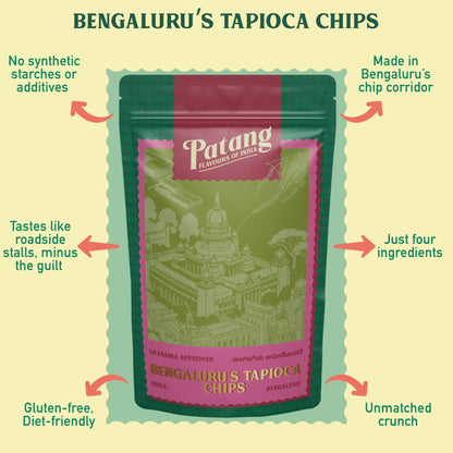 Bengaluru Tapioca Chips - Patang