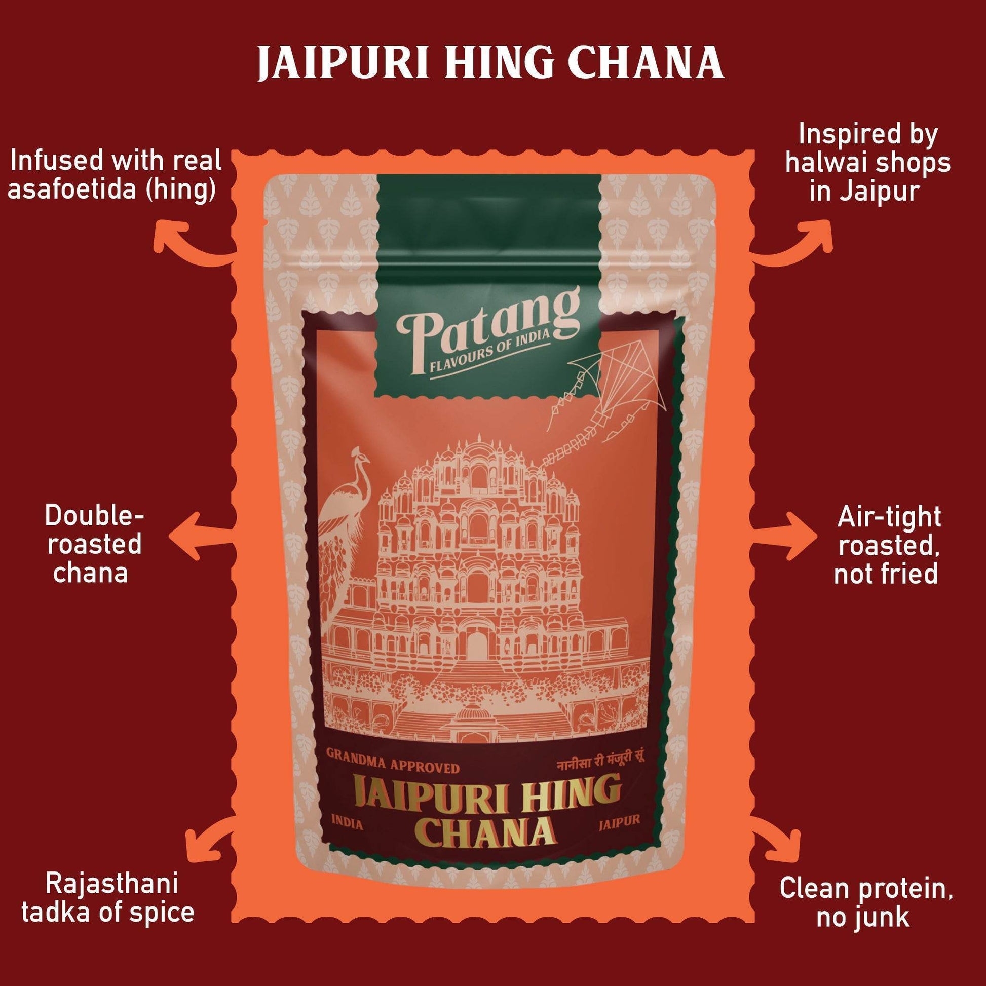 Jaipuri Hing Chana - Patang