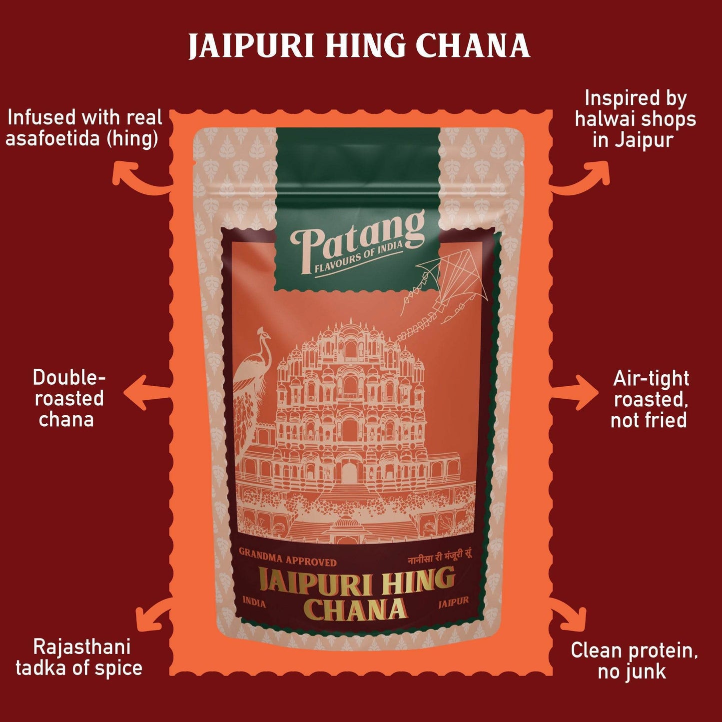 Jaipuri Hing Chana - Patang
