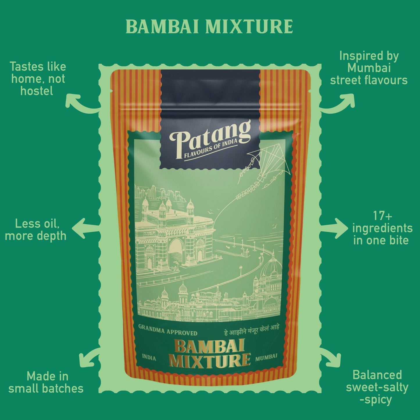 Bambai Mixture - Patang