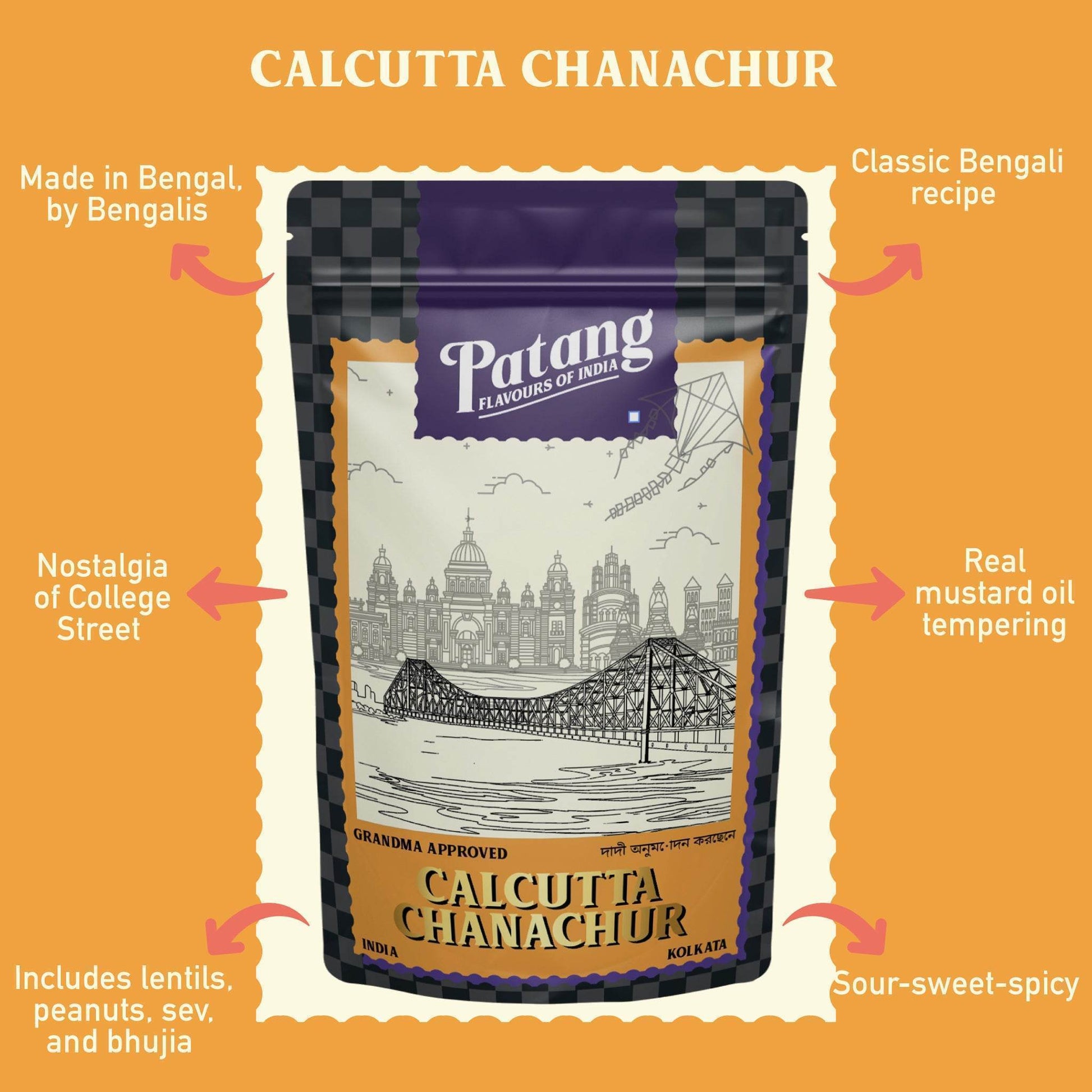 Calcutta Chanachur - Patang