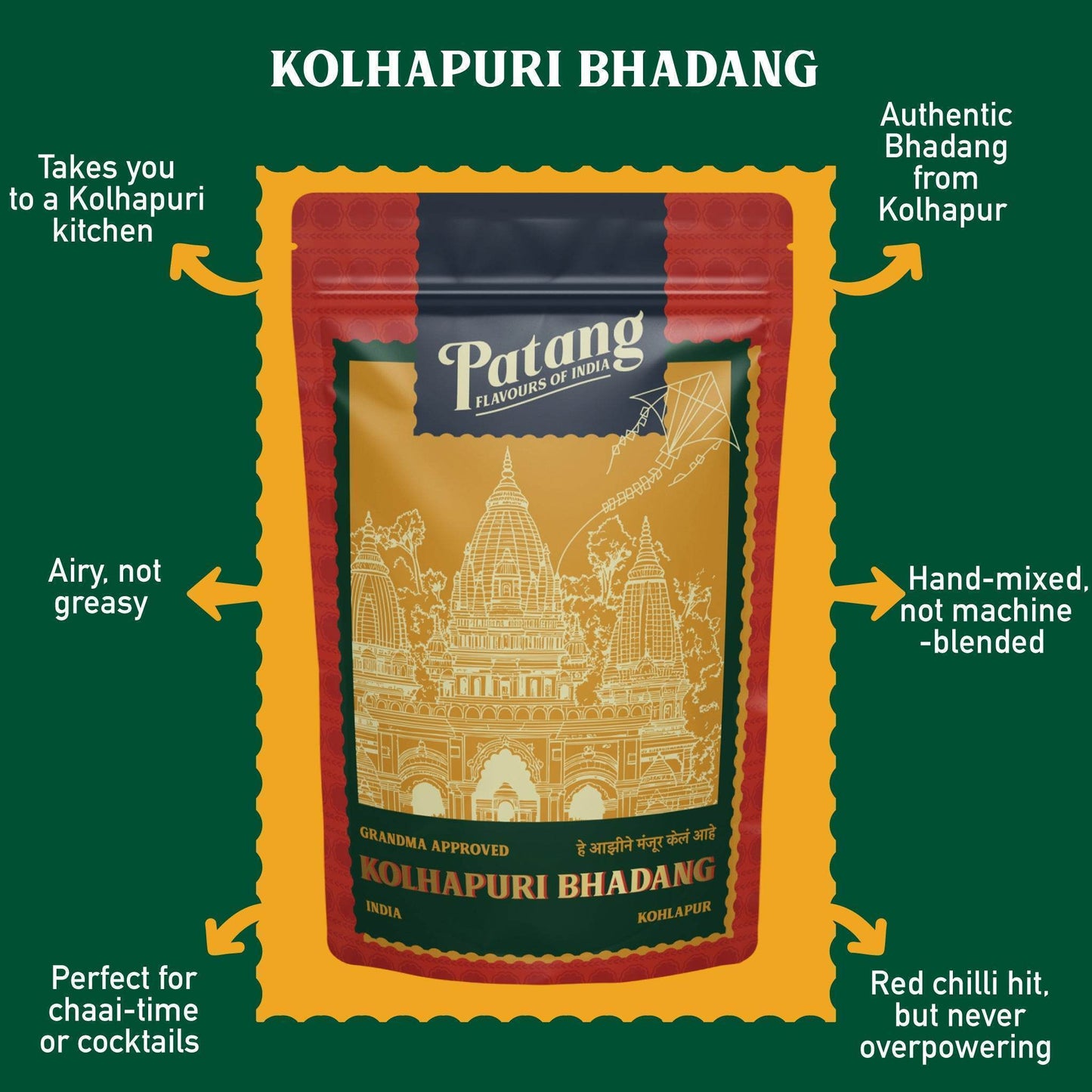 Kolhapuri Bhadang - Patang