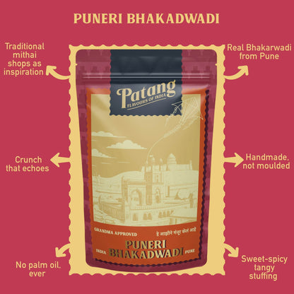 Puneri Bhakadwadi - Patang