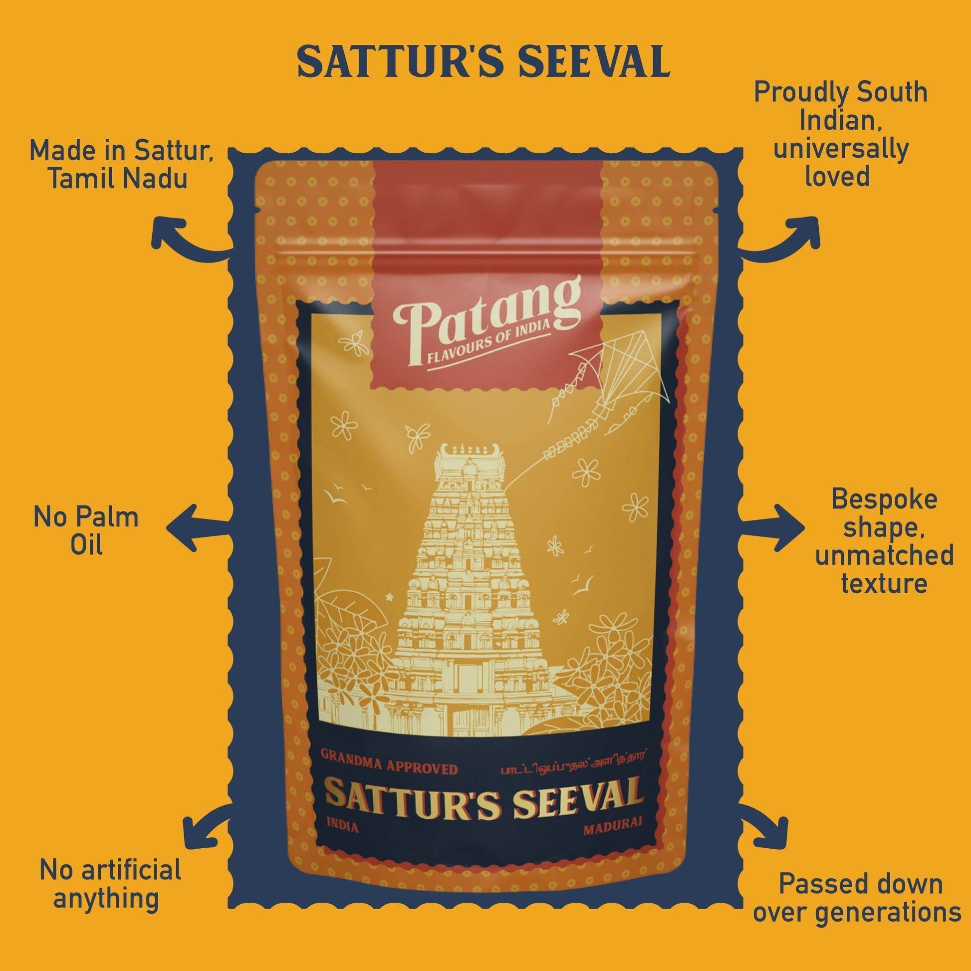 Sattur's Seeval - Patang