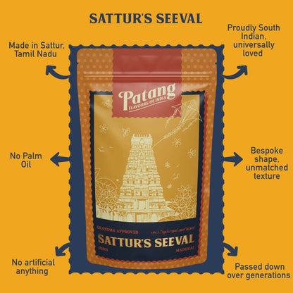 Sattur's Seeval - Patang