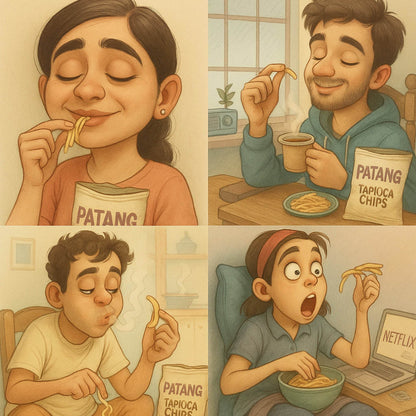 Bengaluru Tapioca Chips - Patang