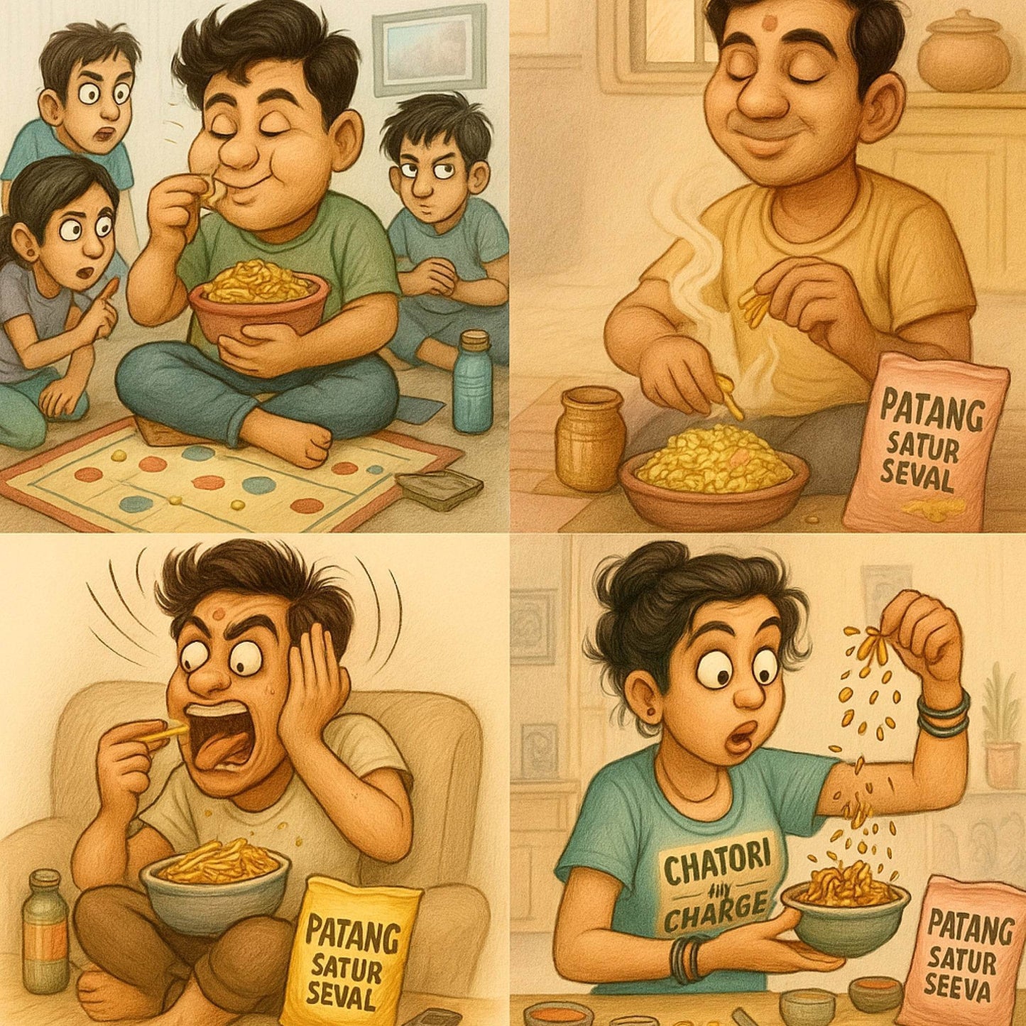 Sattur's Seeval - Patang