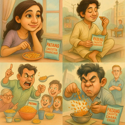Calcutta Chanachur - Patang