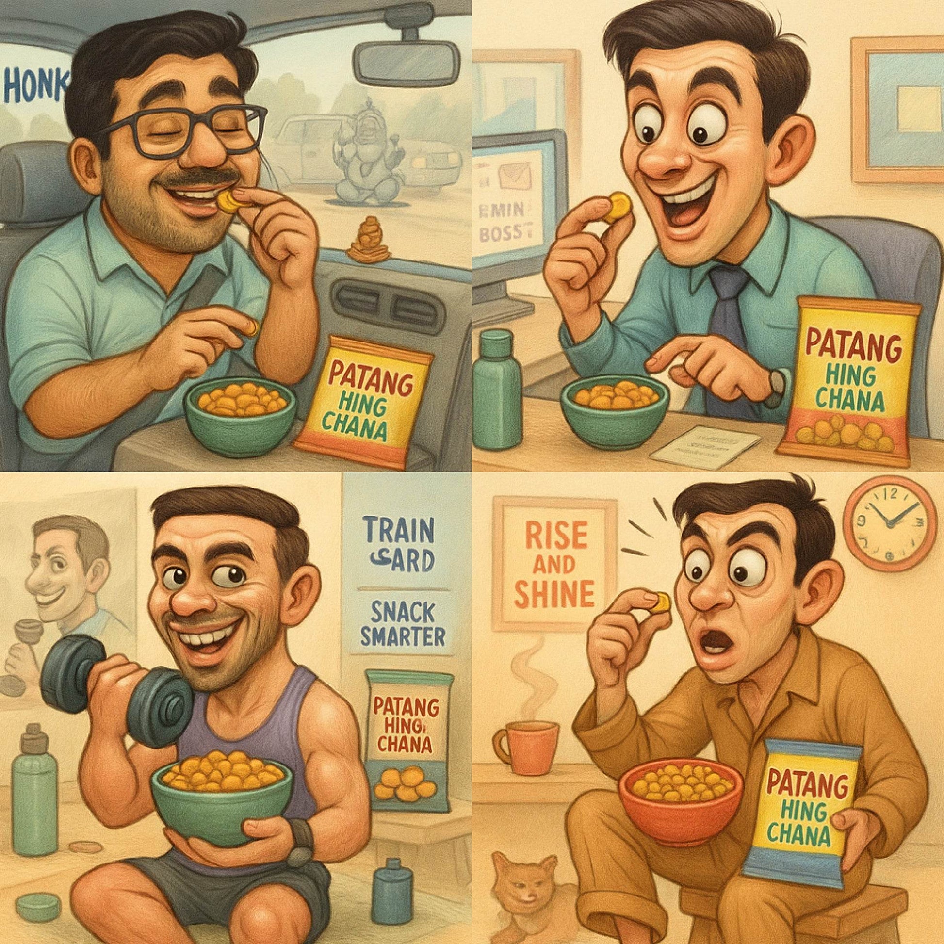 Jaipuri Hing Chana - Patang