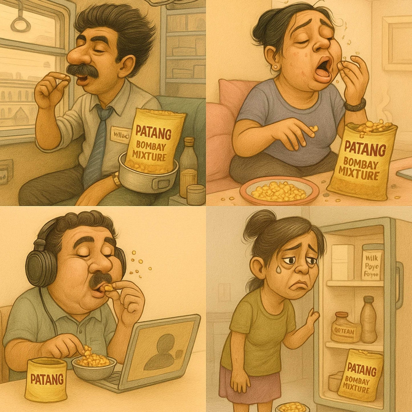 Bambai Mixture - Patang