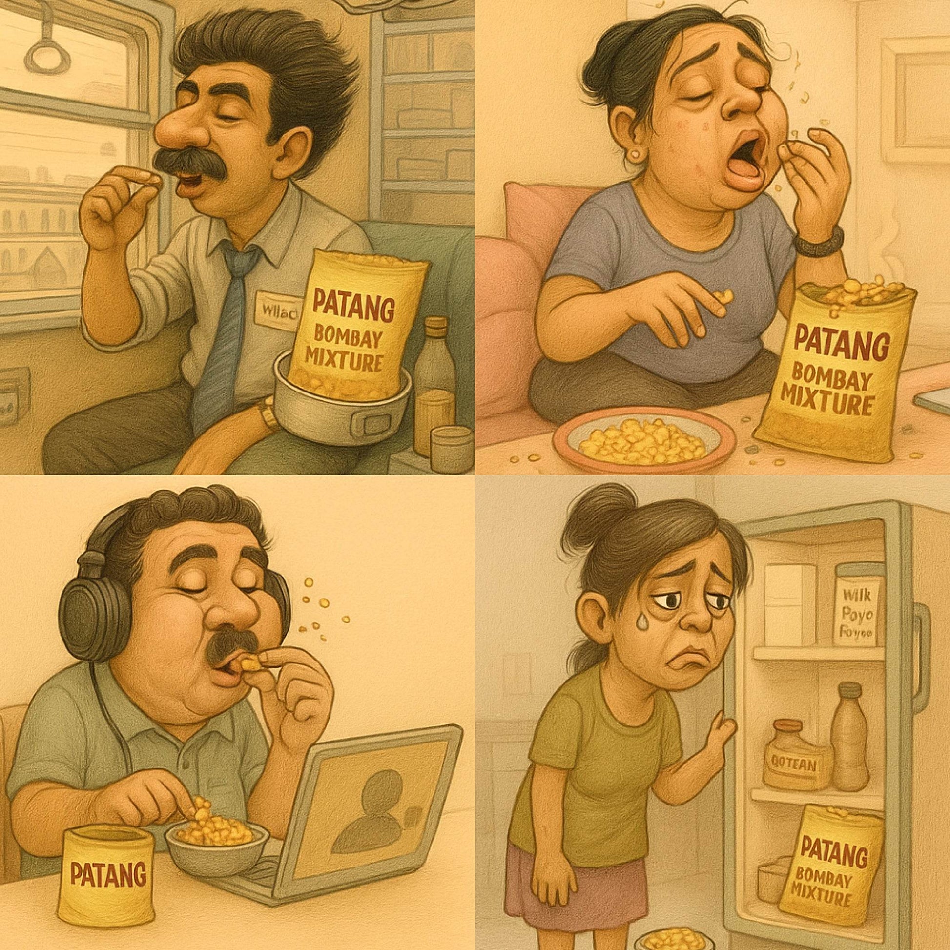 Bambai Mixture - Patang