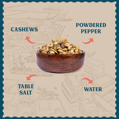 Thoothukudi Pepper Cashews - Patang