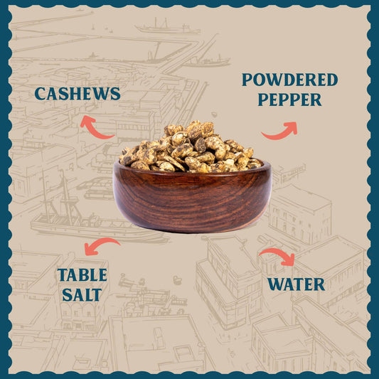 Thoothukudi Pepper Cashews - Patang