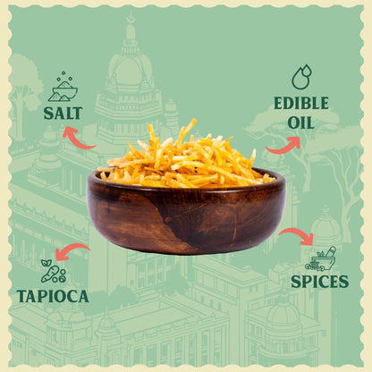 Bengaluru Tapioca Chips - Patang