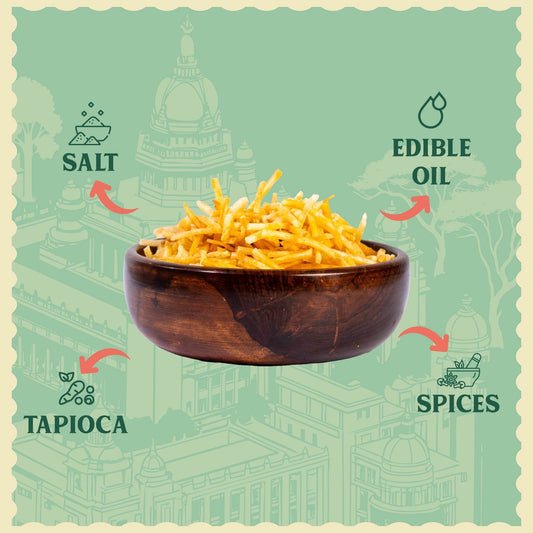 Bengaluru Tapioca Chips - Patang