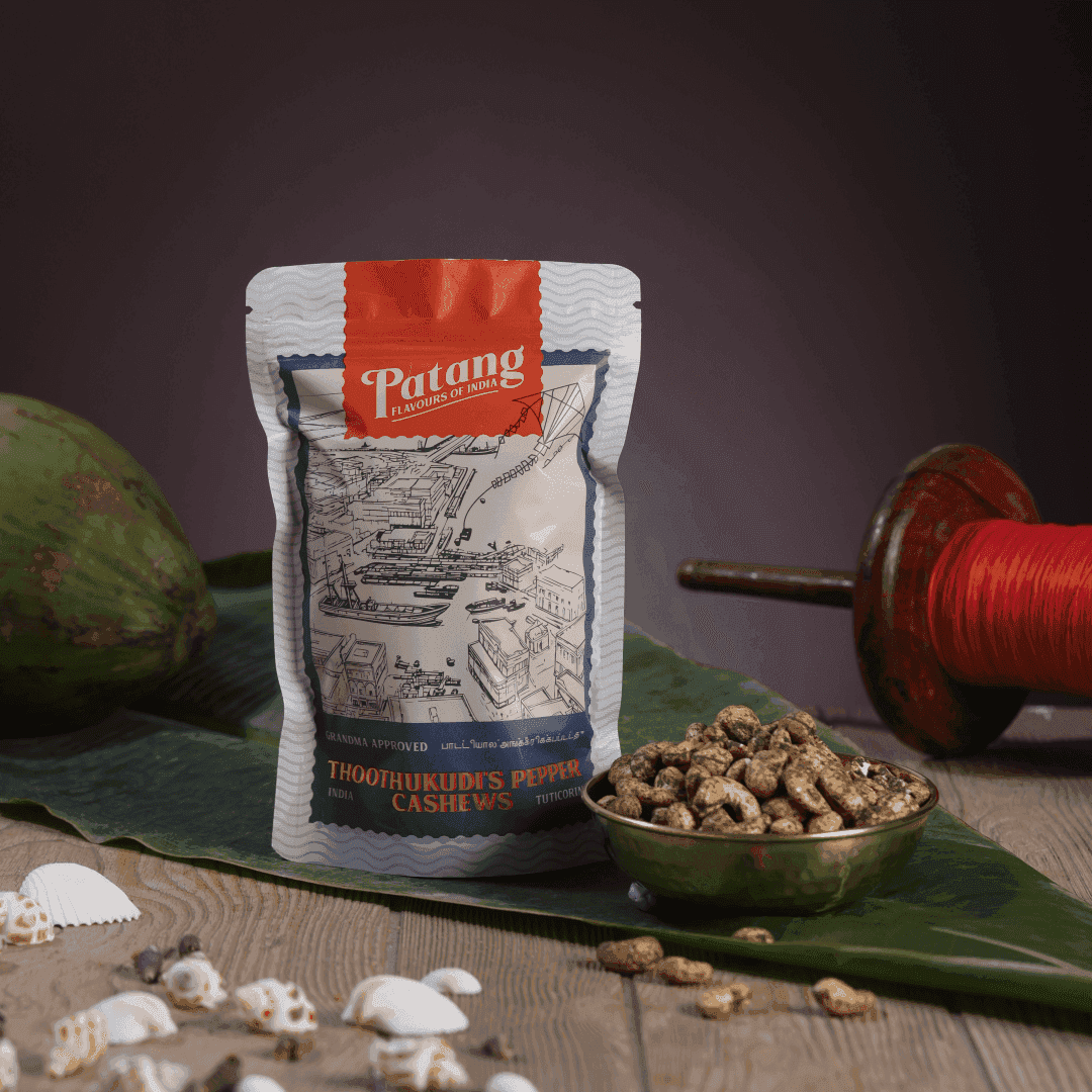 A Quiet Heat from the Coast: Thoothukudi Pepper Cashews